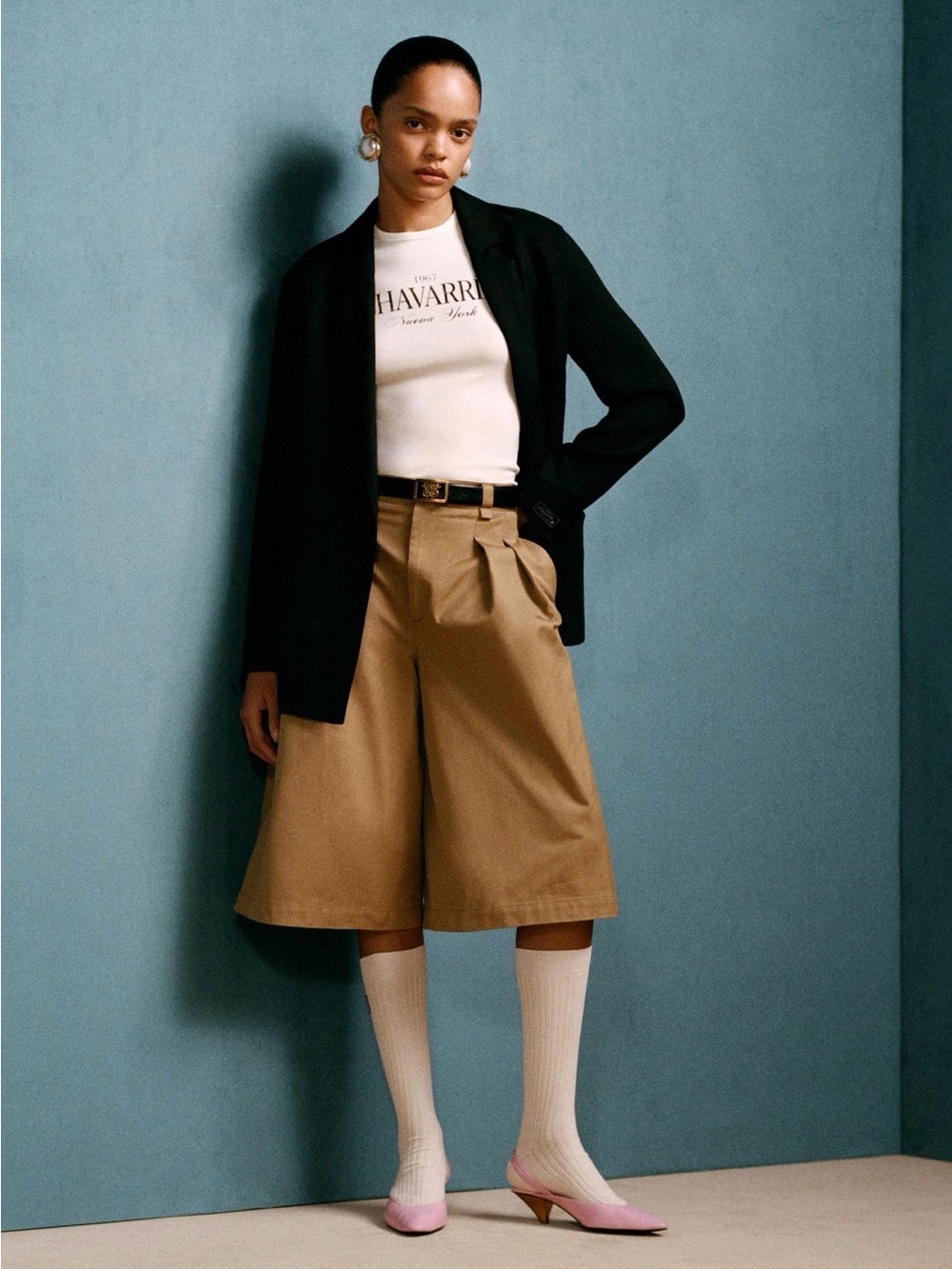 Flowy pocket Blazer Willy Chavarria x Zara